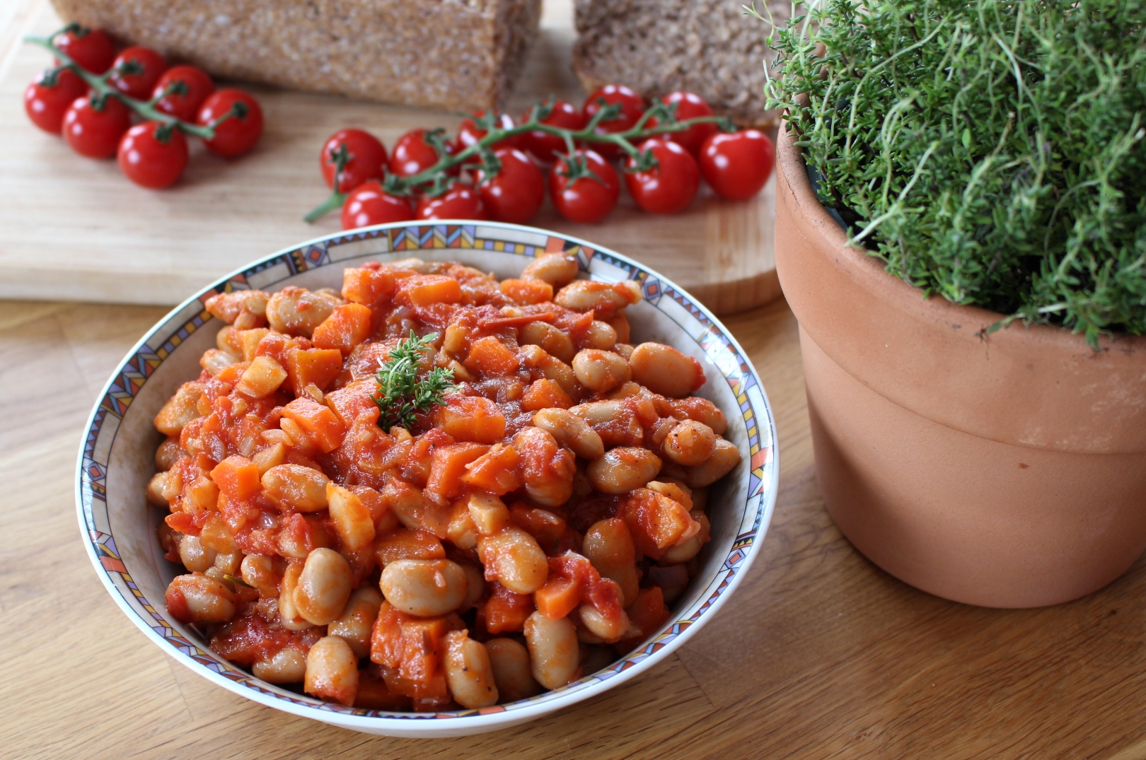 Dicke Bohnen In Tomatensoße - Chilli Rezepte ideen